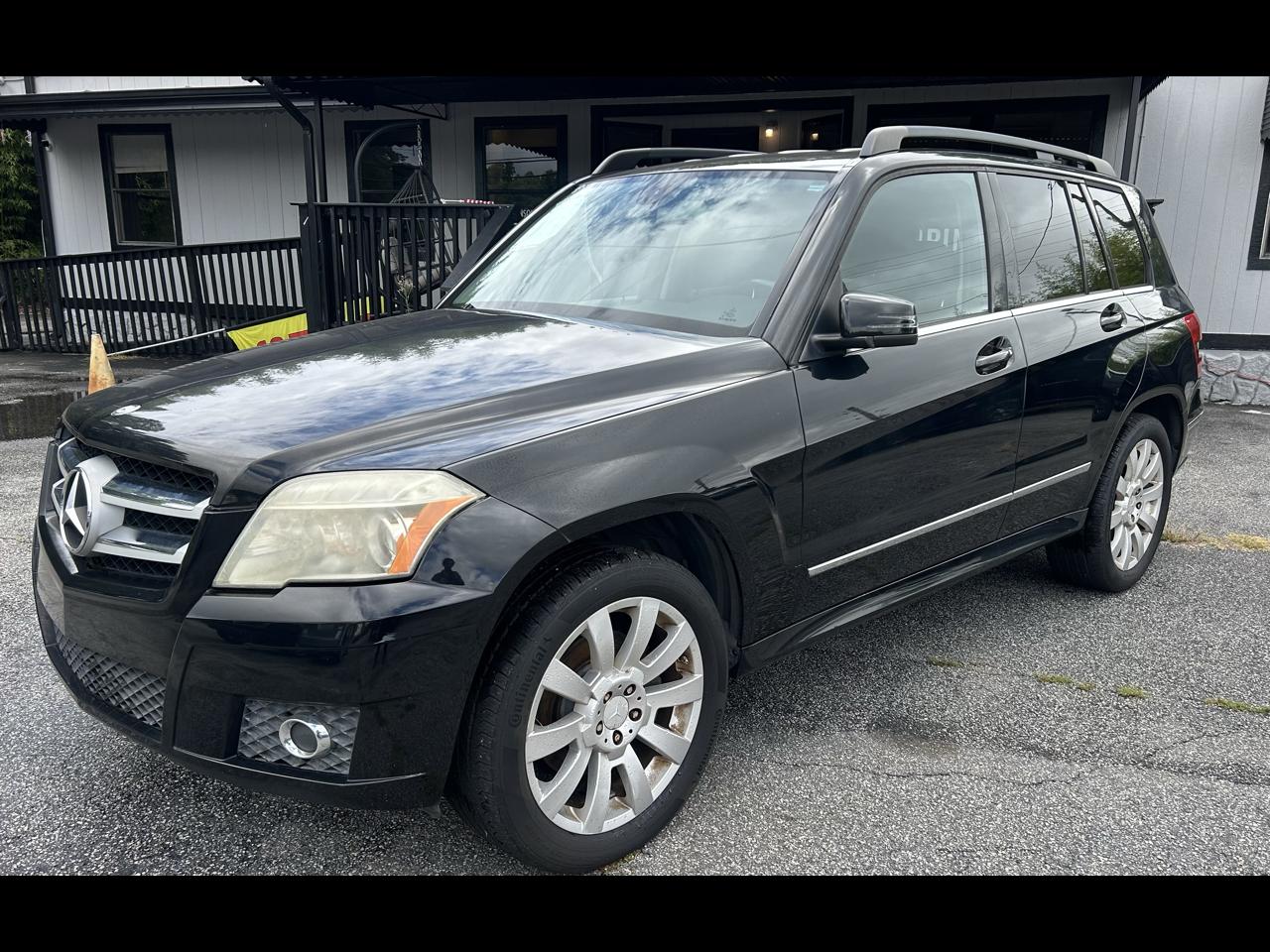 2012 Mercedes-Benz GLK-Class