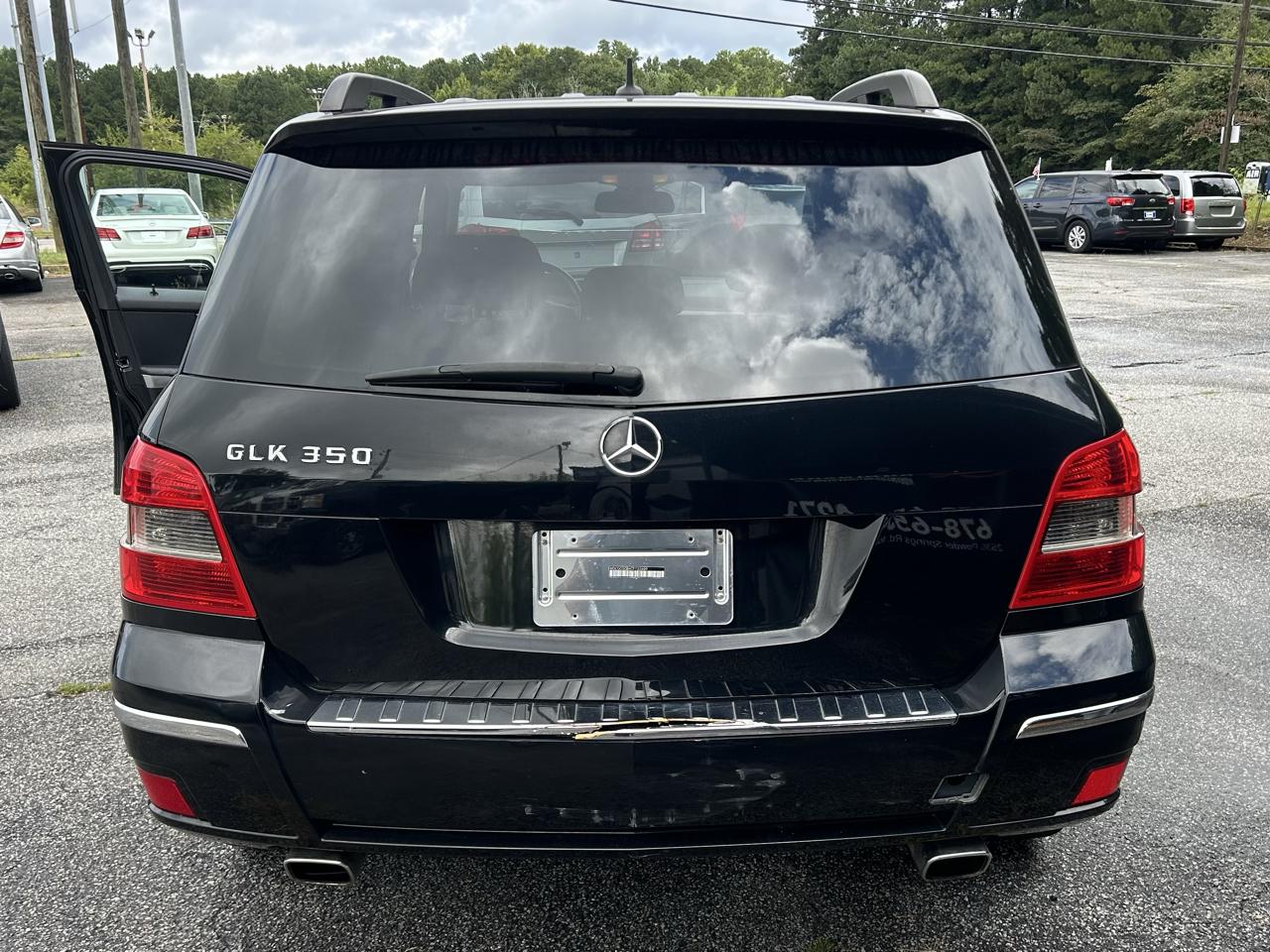 Mercedes-Benz GLK-Class GLK350 2012