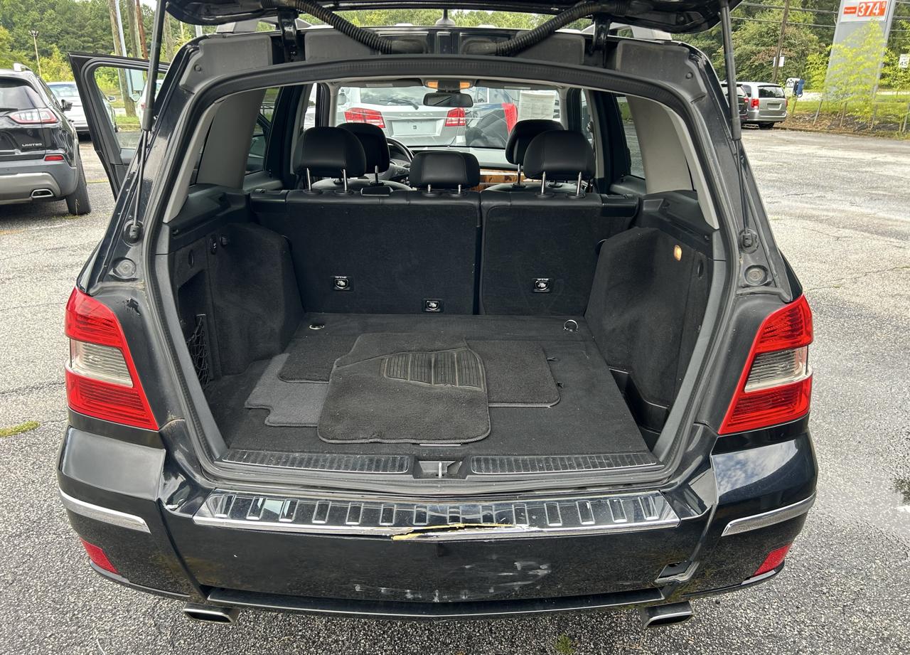 Mercedes-Benz GLK-Class GLK350 2012
