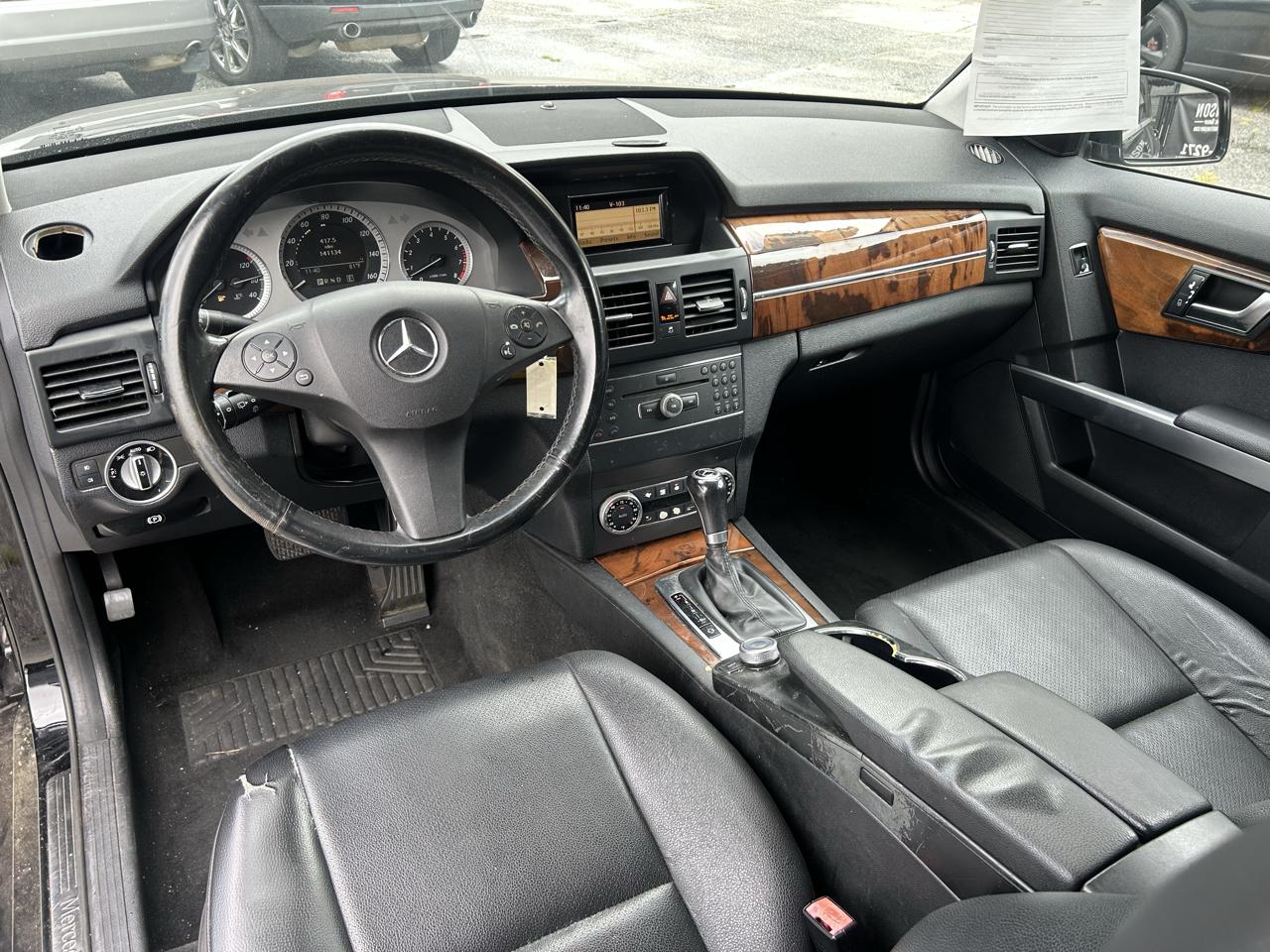 Mercedes-Benz GLK-Class GLK350 2012
