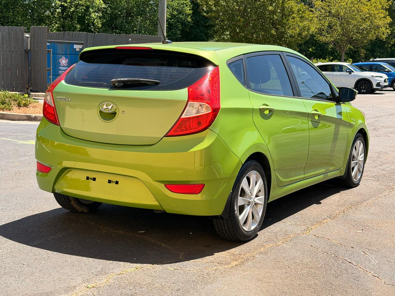 Hyundai Accent SE 5-Door 2013