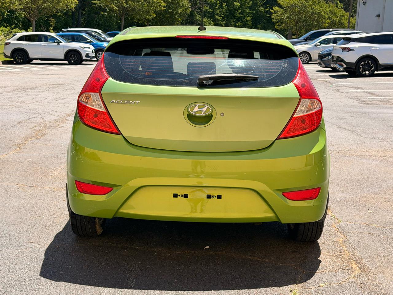 Hyundai Accent SE 5-Door 2013