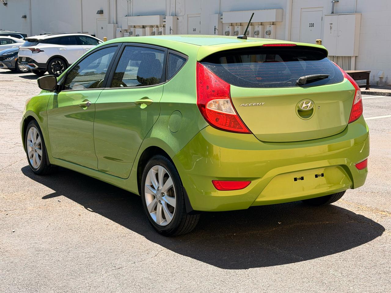 Hyundai Accent SE 5-Door 2013