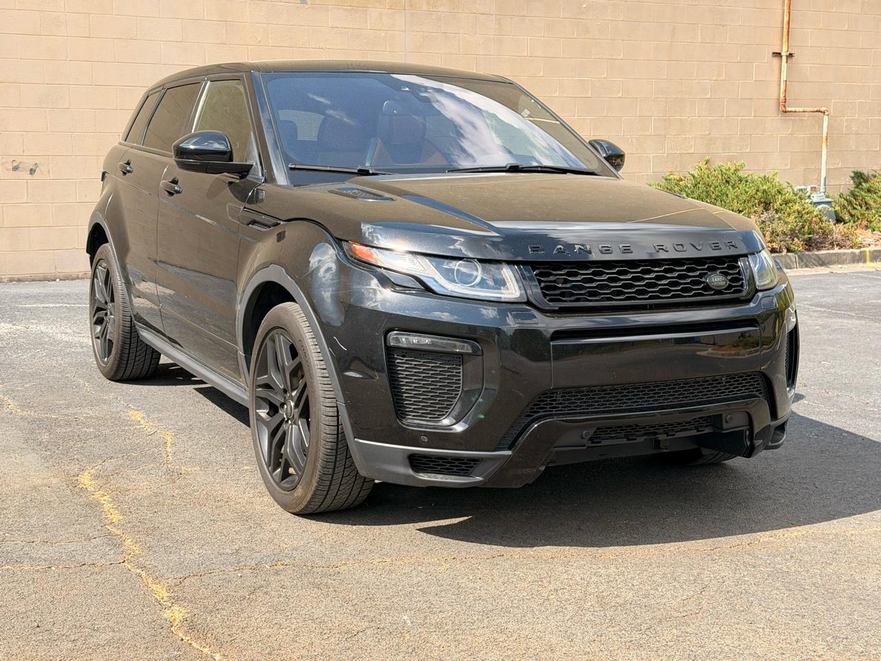 Land Rover Range Rover Evoque HSE 2017