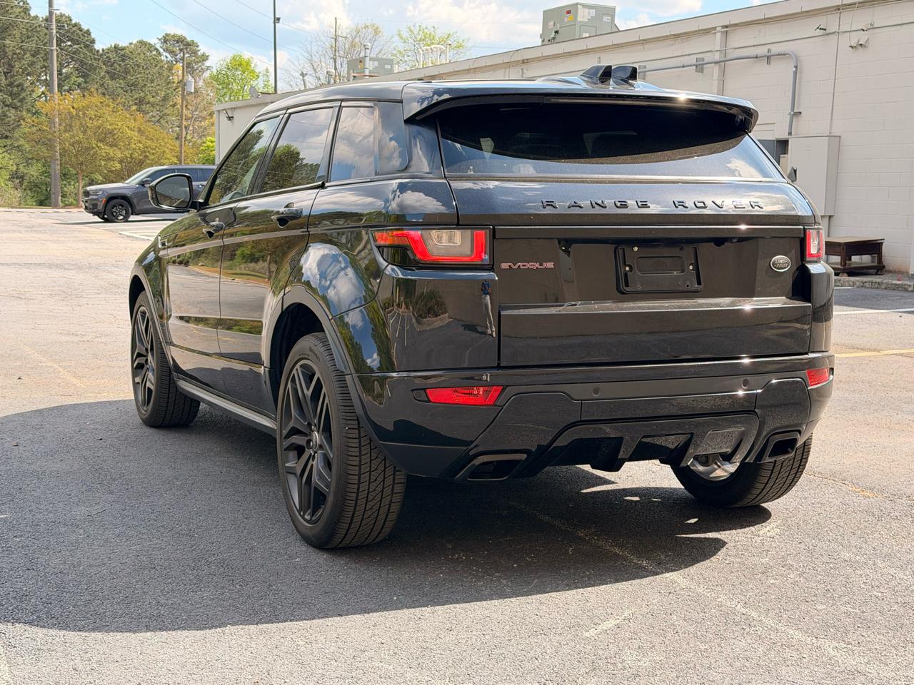 Land Rover Range Rover Evoque HSE 2017