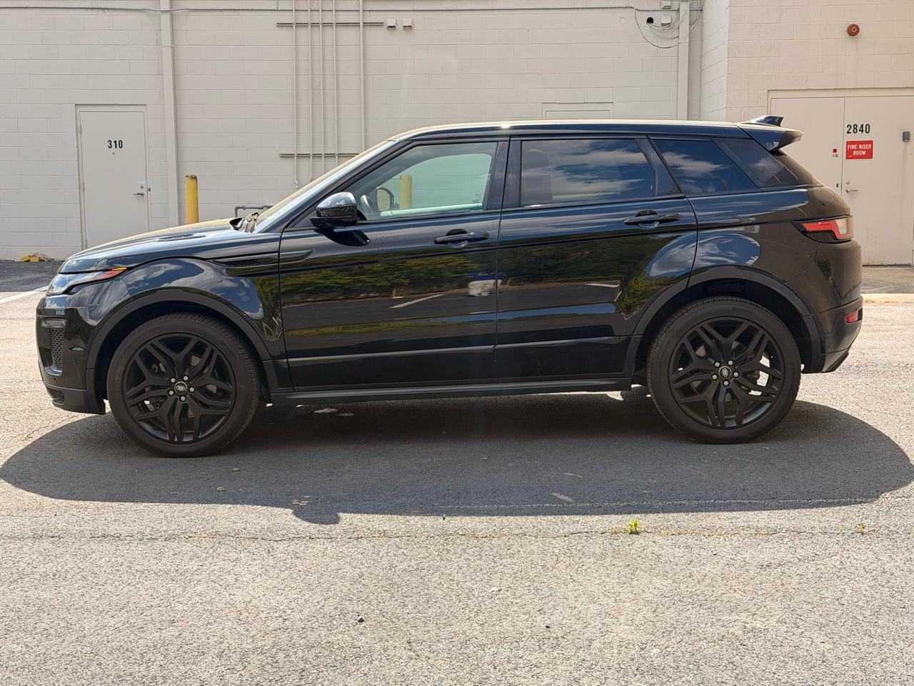 Land Rover Range Rover Evoque HSE 2017