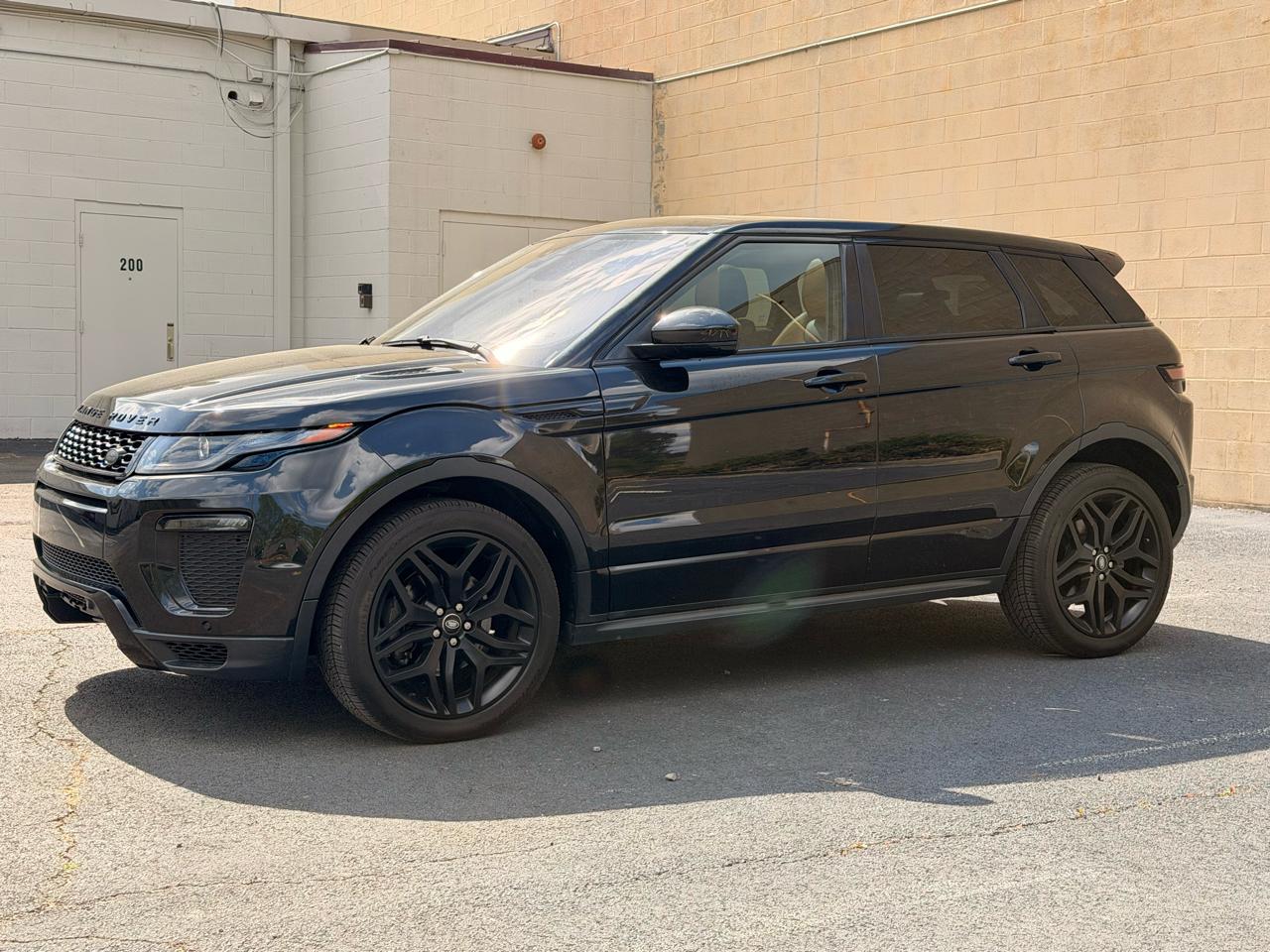 Land Rover Range Rover Evoque HSE 2017