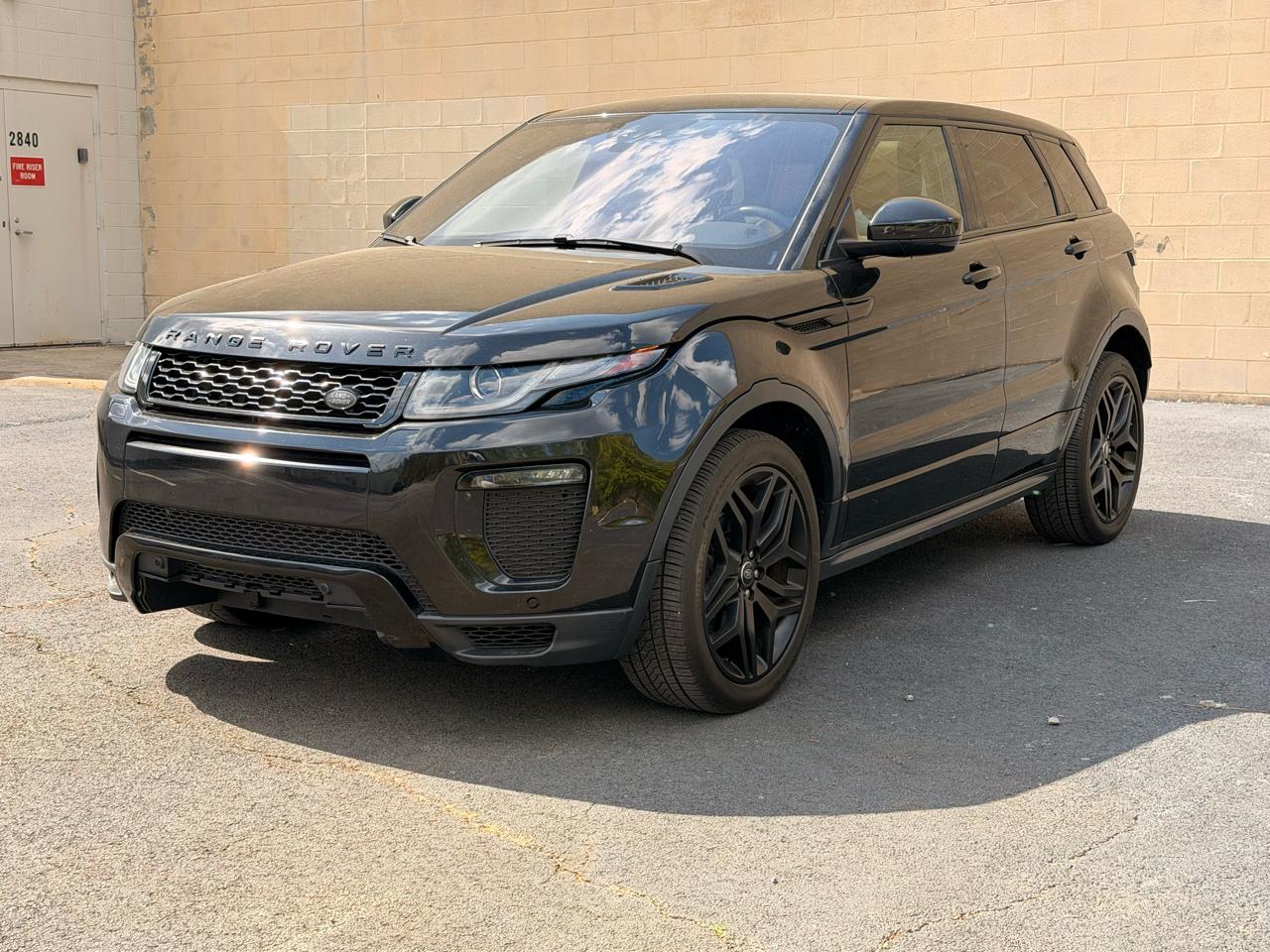 Land Rover Range Rover Evoque HSE 2017