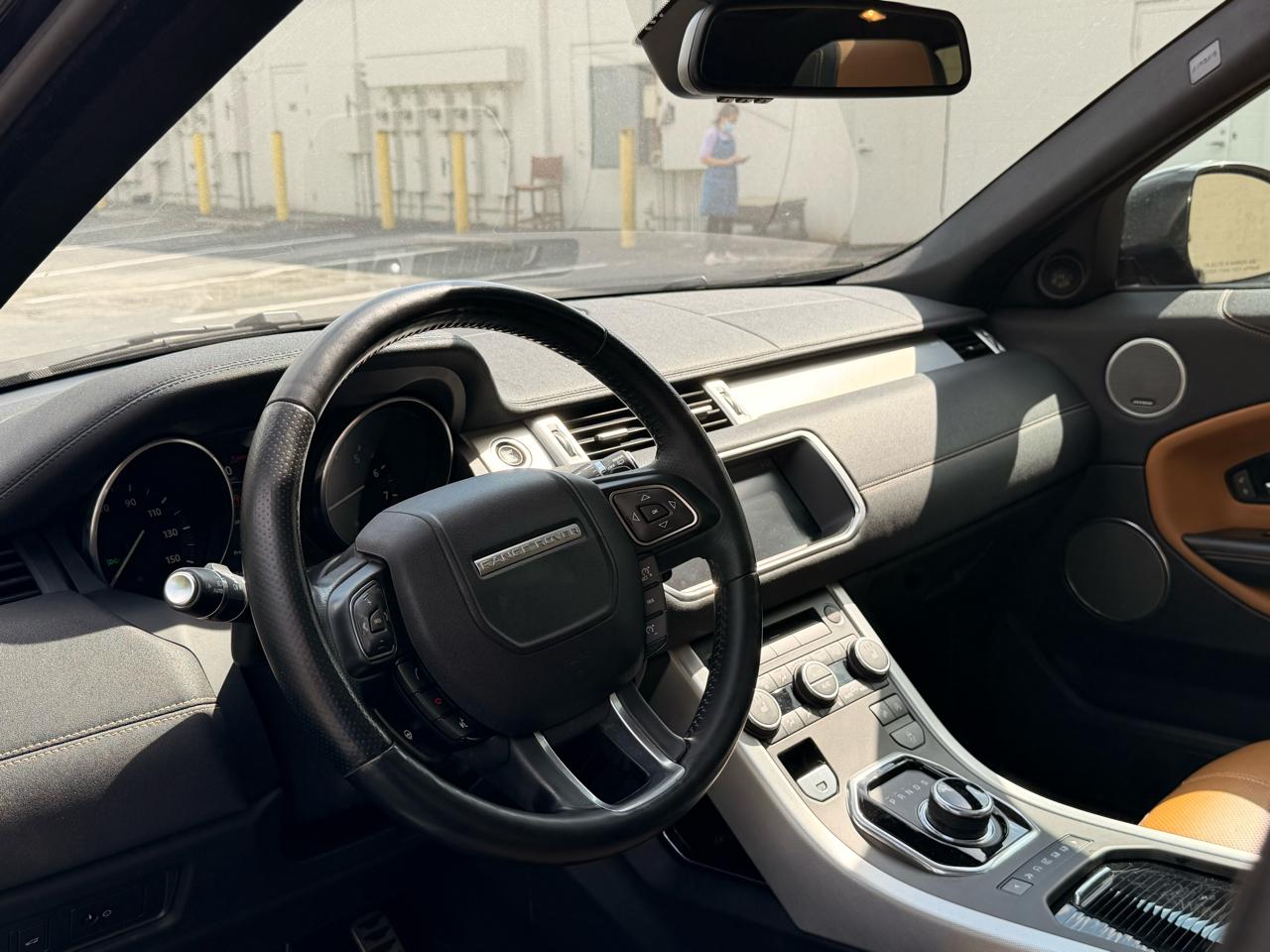 Land Rover Range Rover Evoque HSE 2017