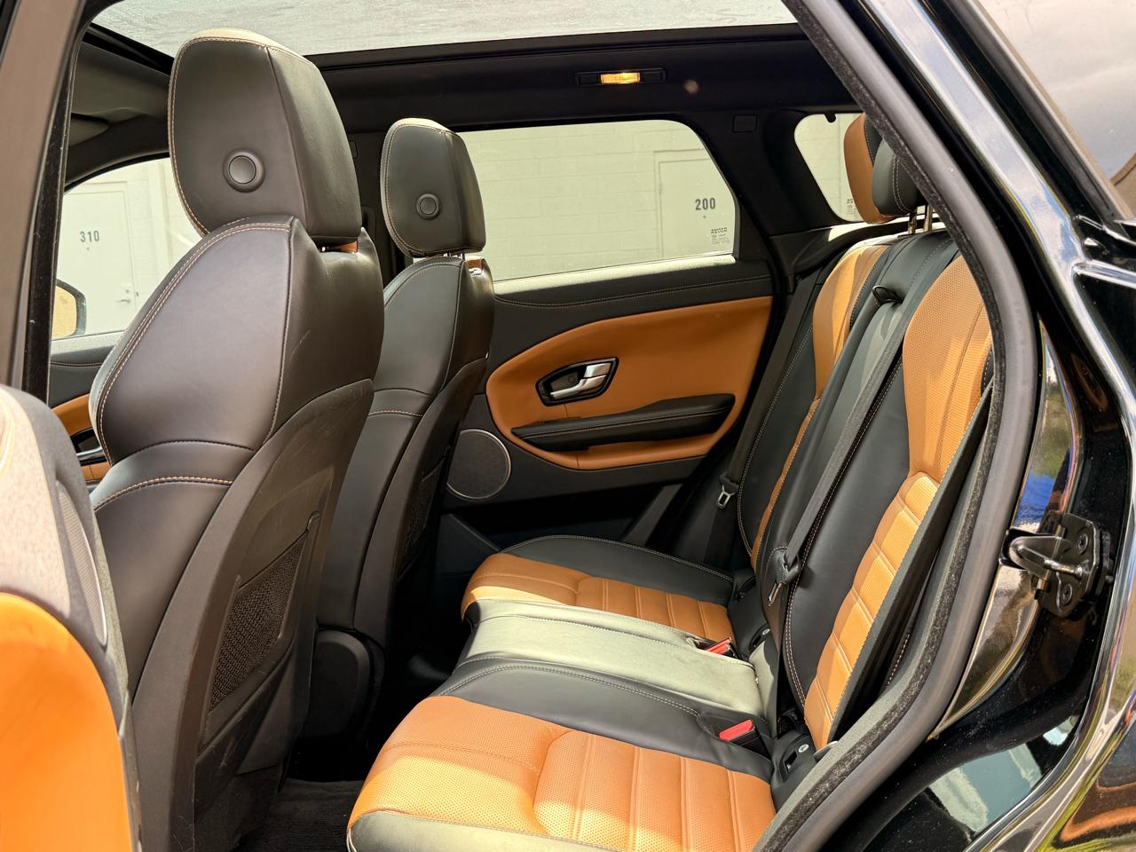 Land Rover Range Rover Evoque HSE 2017