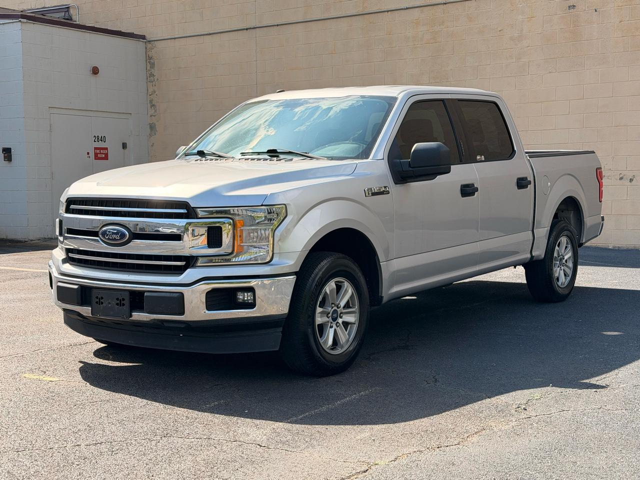 2018 Ford F-150 XL SuperCrew 5.5-ft. Bed 2WD
