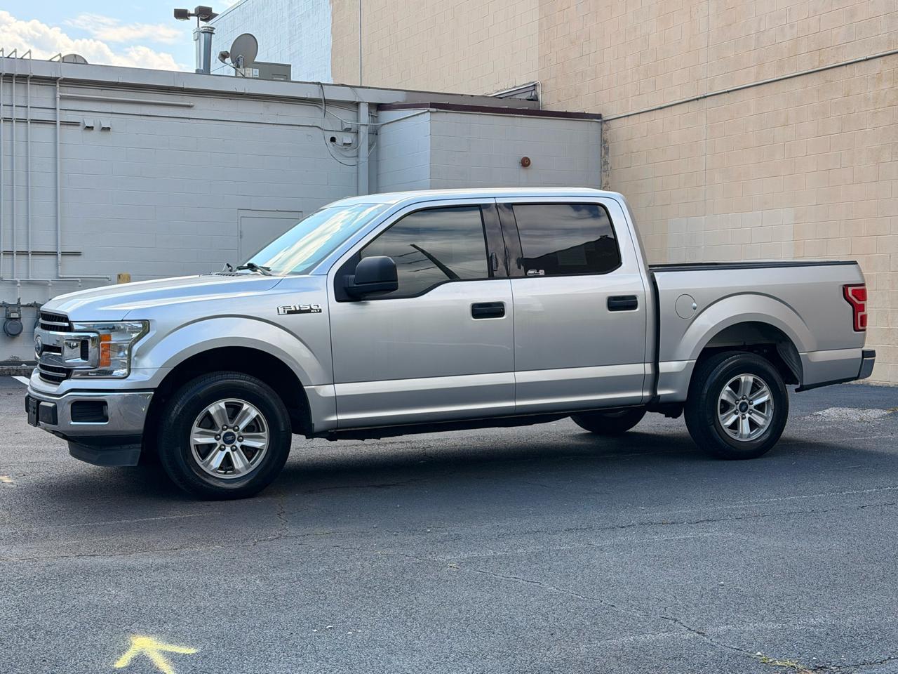 Ford F-150 XL SuperCrew 5.5-ft. Bed 2WD 2018