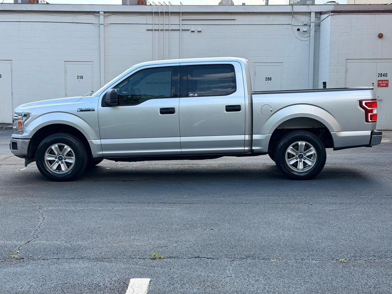 Ford F-150 XL SuperCrew 5.5-ft. Bed 2WD 2018