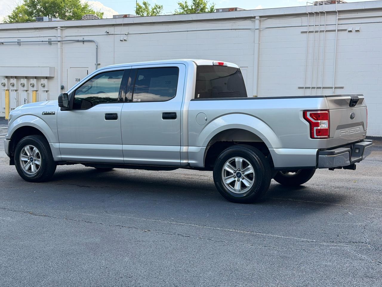 Ford F-150 XL SuperCrew 5.5-ft. Bed 2WD 2018