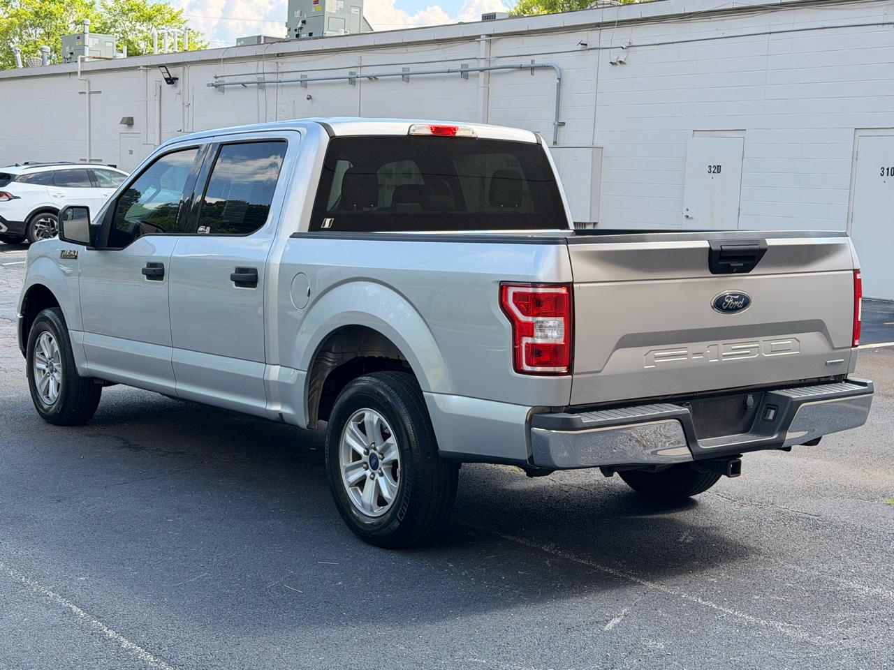 Ford F-150 XL SuperCrew 5.5-ft. Bed 2WD 2018