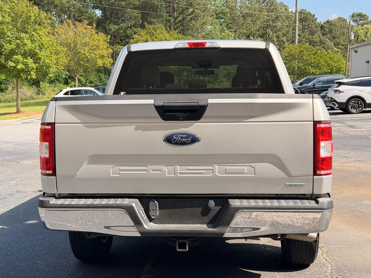 Ford F-150 XL SuperCrew 5.5-ft. Bed 2WD 2018