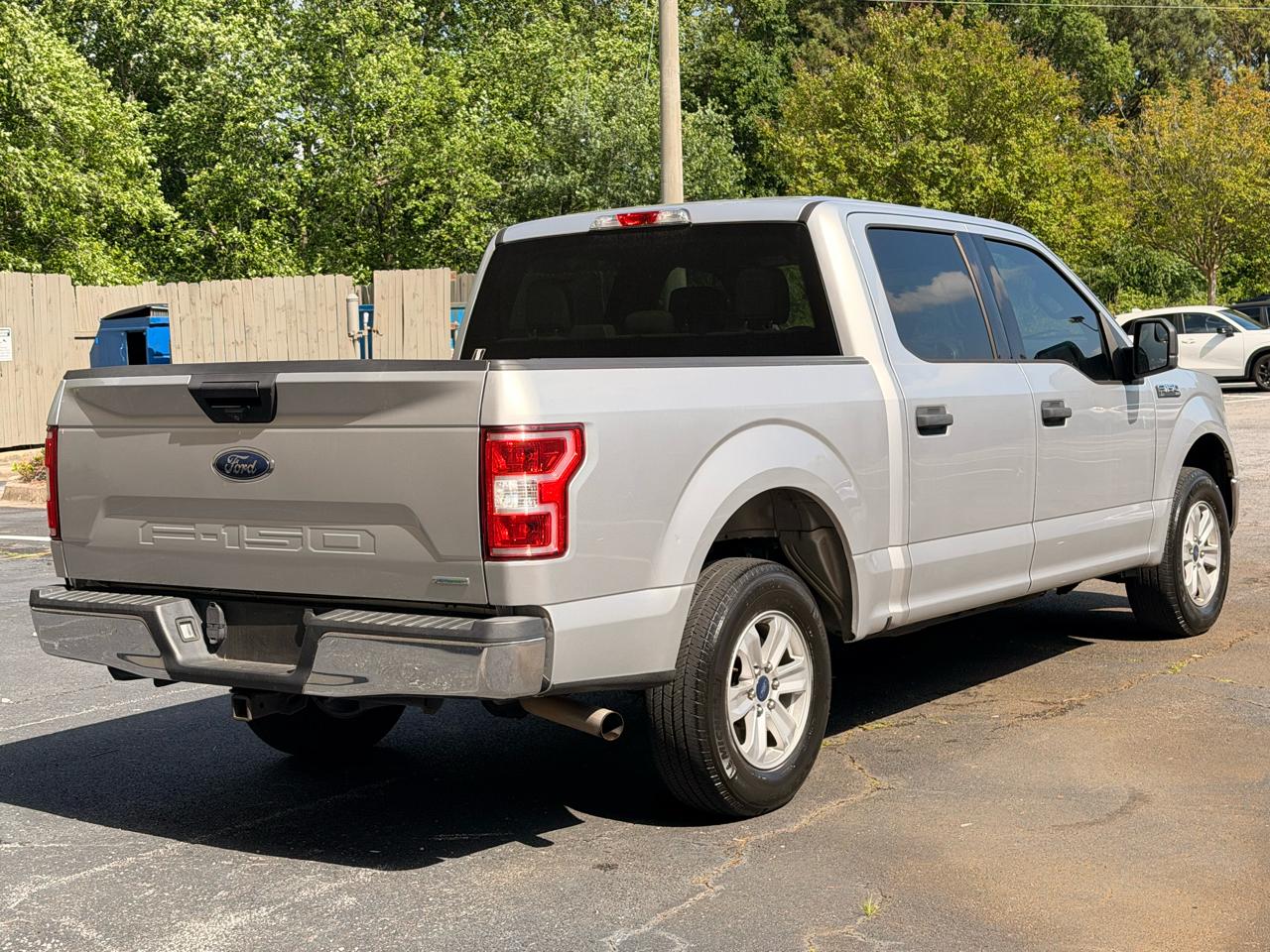 Ford F-150 XL SuperCrew 5.5-ft. Bed 2WD 2018