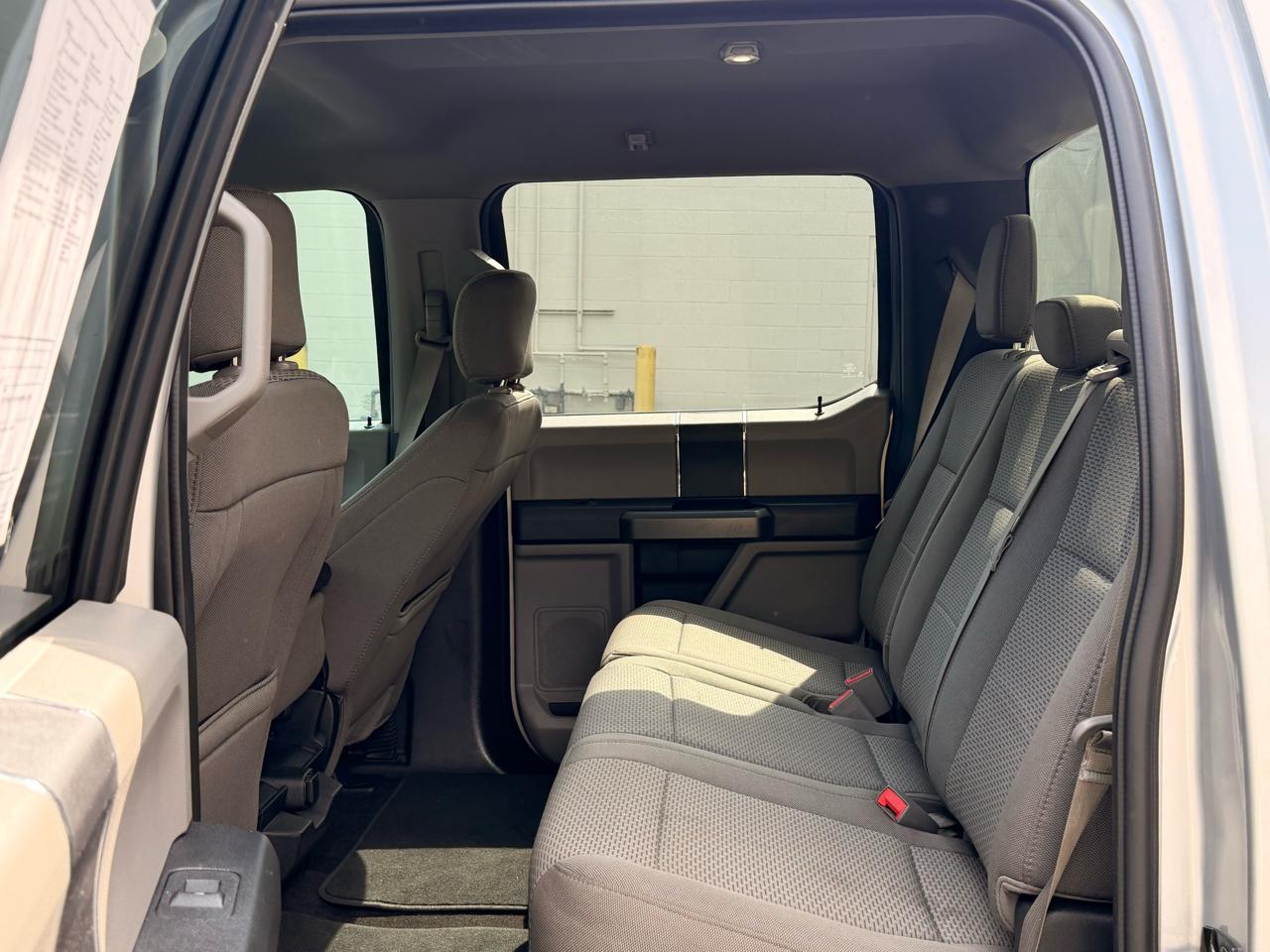 Ford F-150 XL SuperCrew 5.5-ft. Bed 2WD 2018