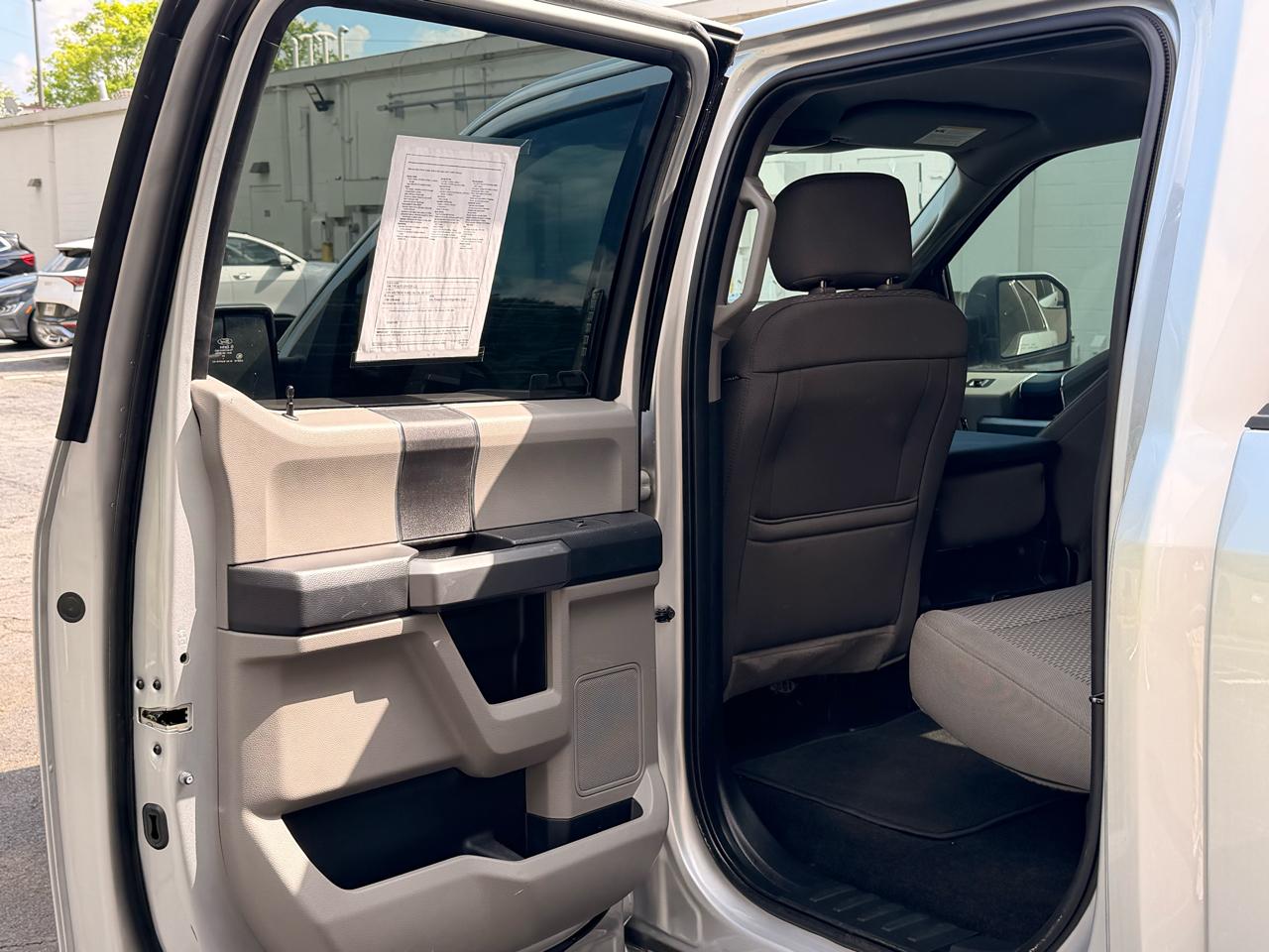 Ford F-150 XL SuperCrew 5.5-ft. Bed 2WD 2018