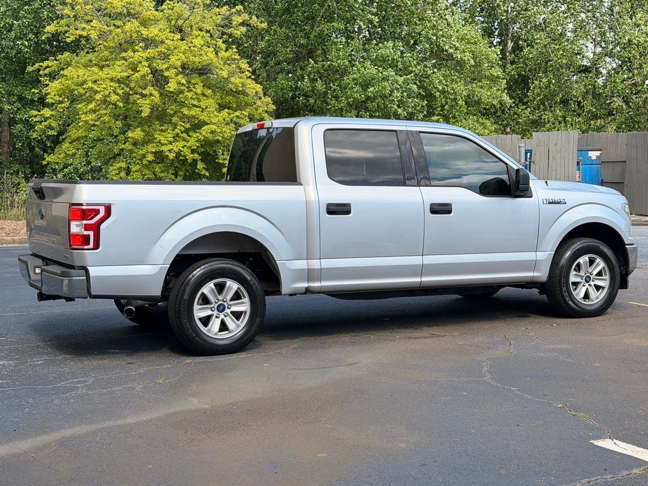 Ford F-150 XL SuperCrew 5.5-ft. Bed 2WD 2018