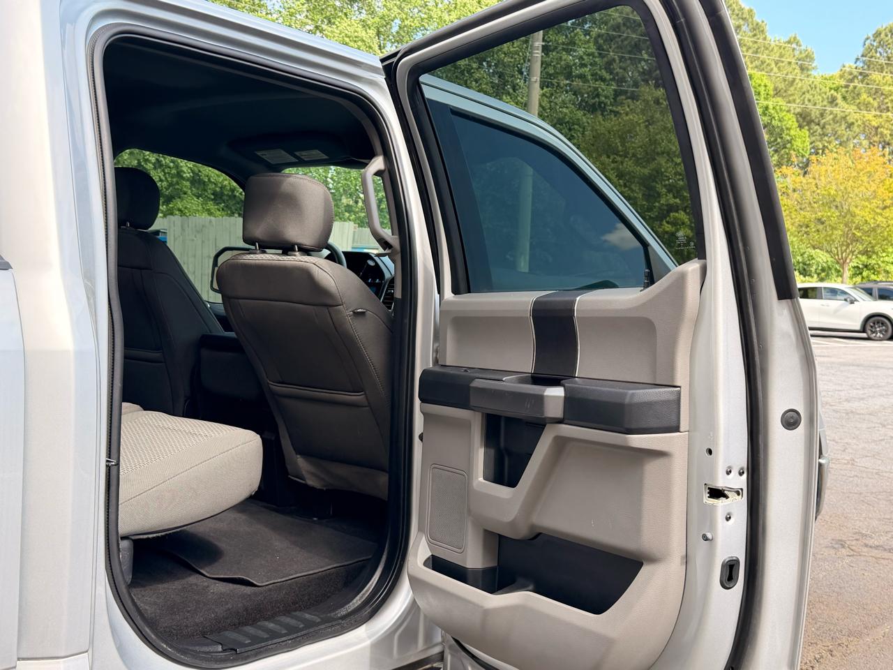 Ford F-150 XL SuperCrew 5.5-ft. Bed 2WD 2018