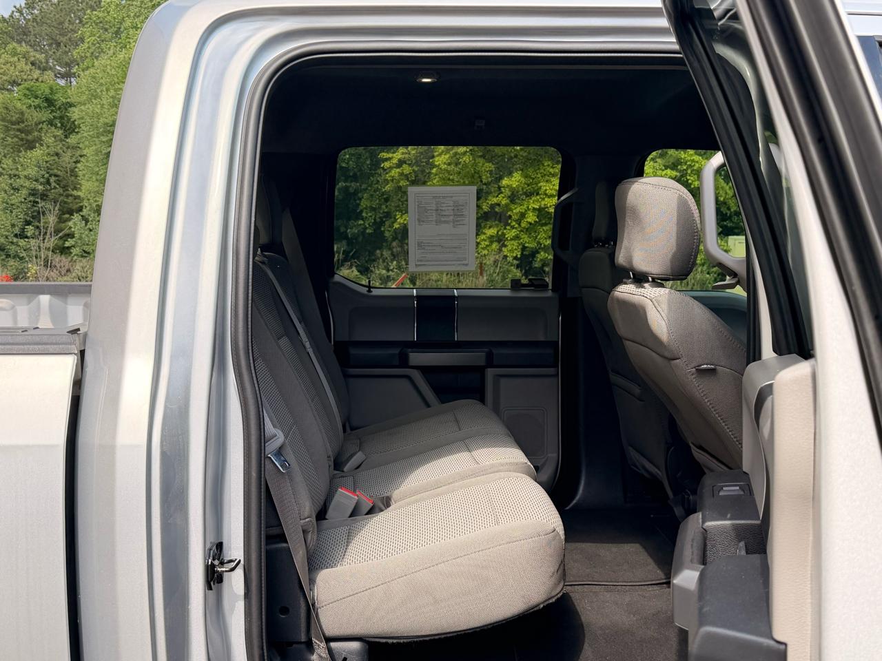 Ford F-150 XL SuperCrew 5.5-ft. Bed 2WD 2018