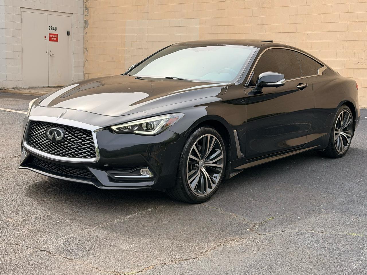 2017 Infiniti Q60 2.0t