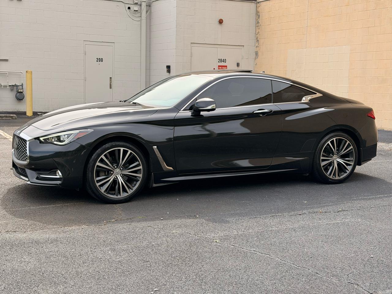 Infiniti Q60 2.0t 2017