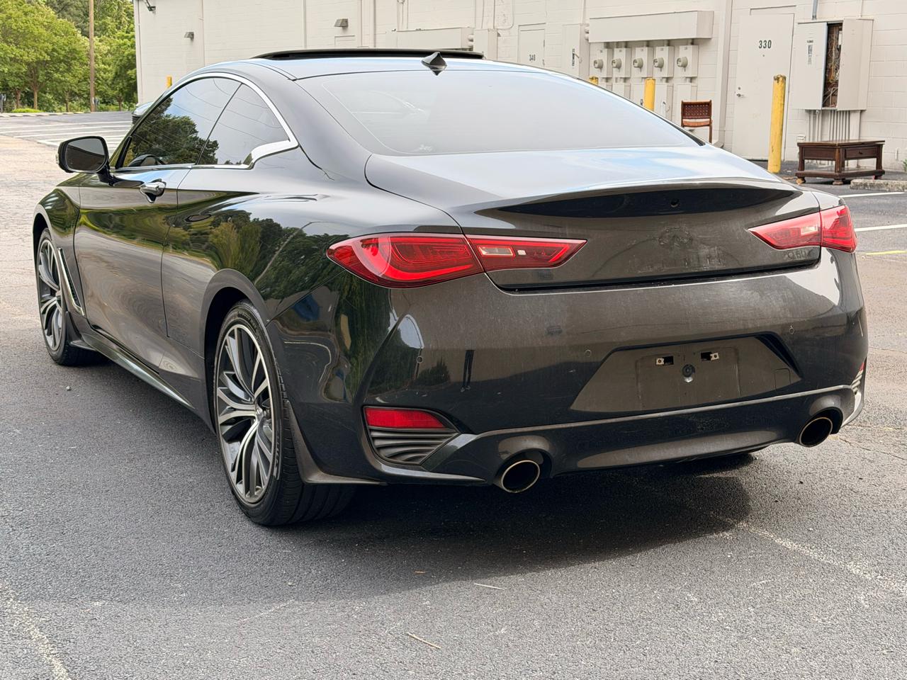Infiniti Q60 2.0t 2017