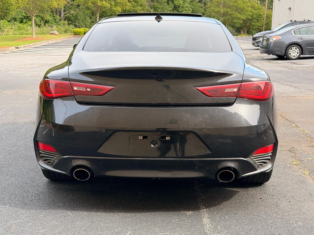 Infiniti Q60 2.0t 2017