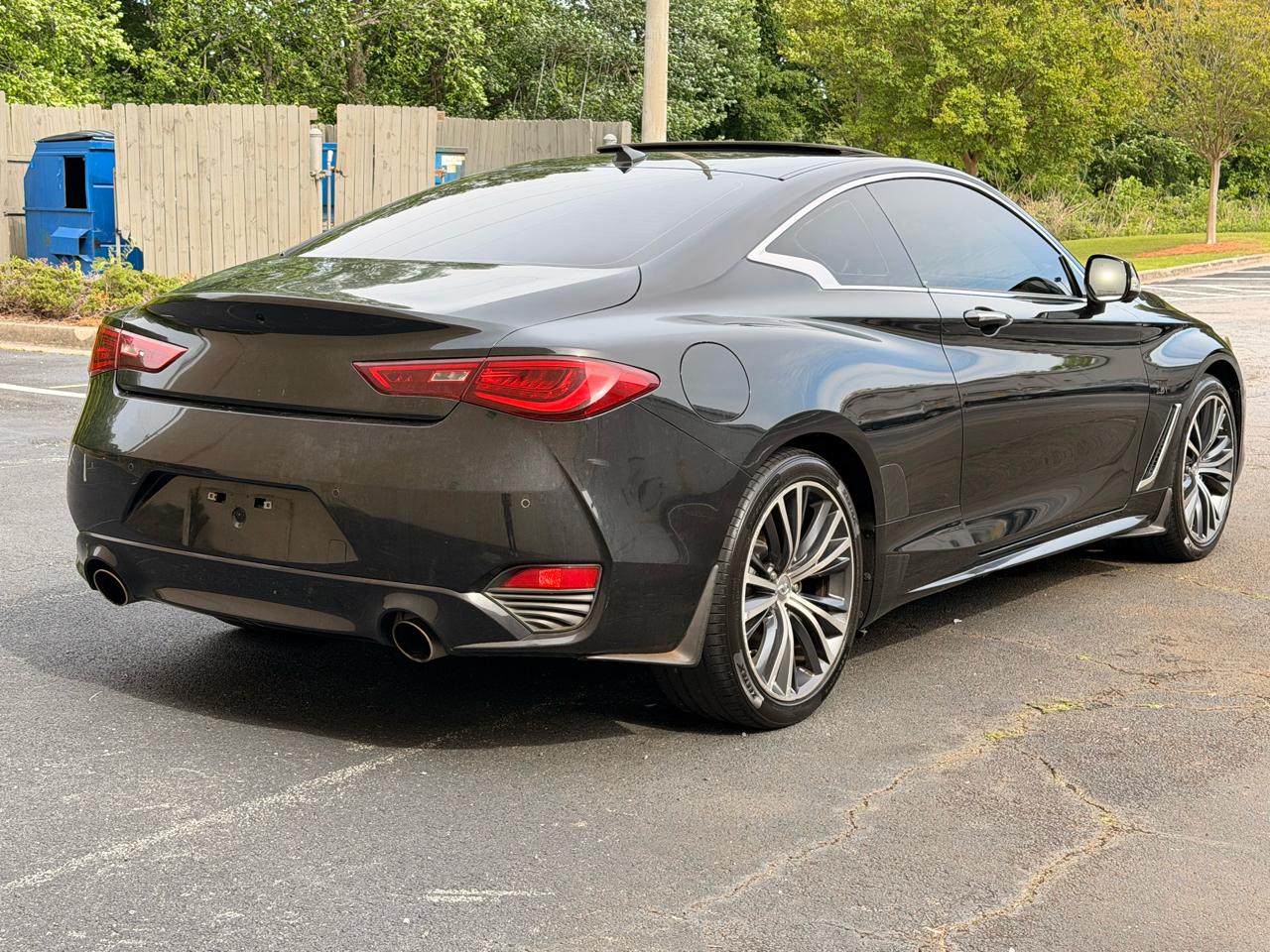 Infiniti Q60 2.0t 2017