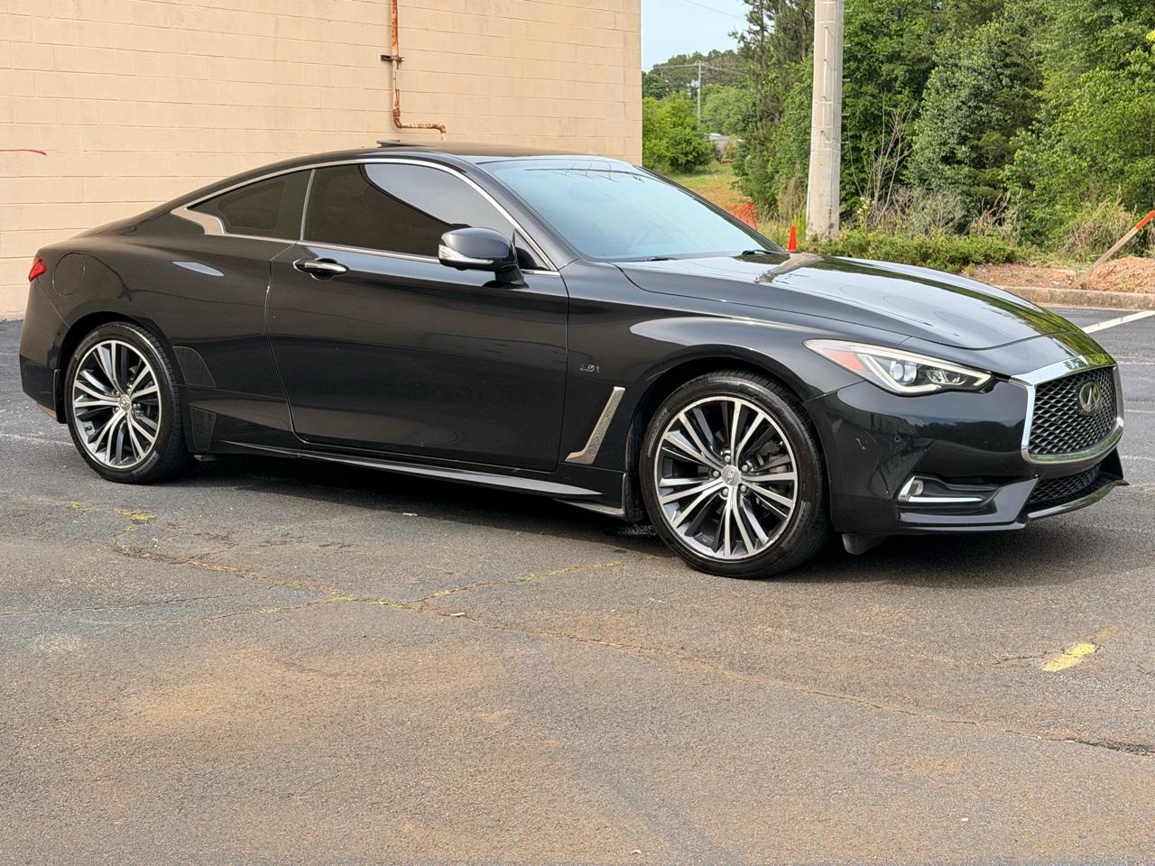 Infiniti Q60 2.0t 2017