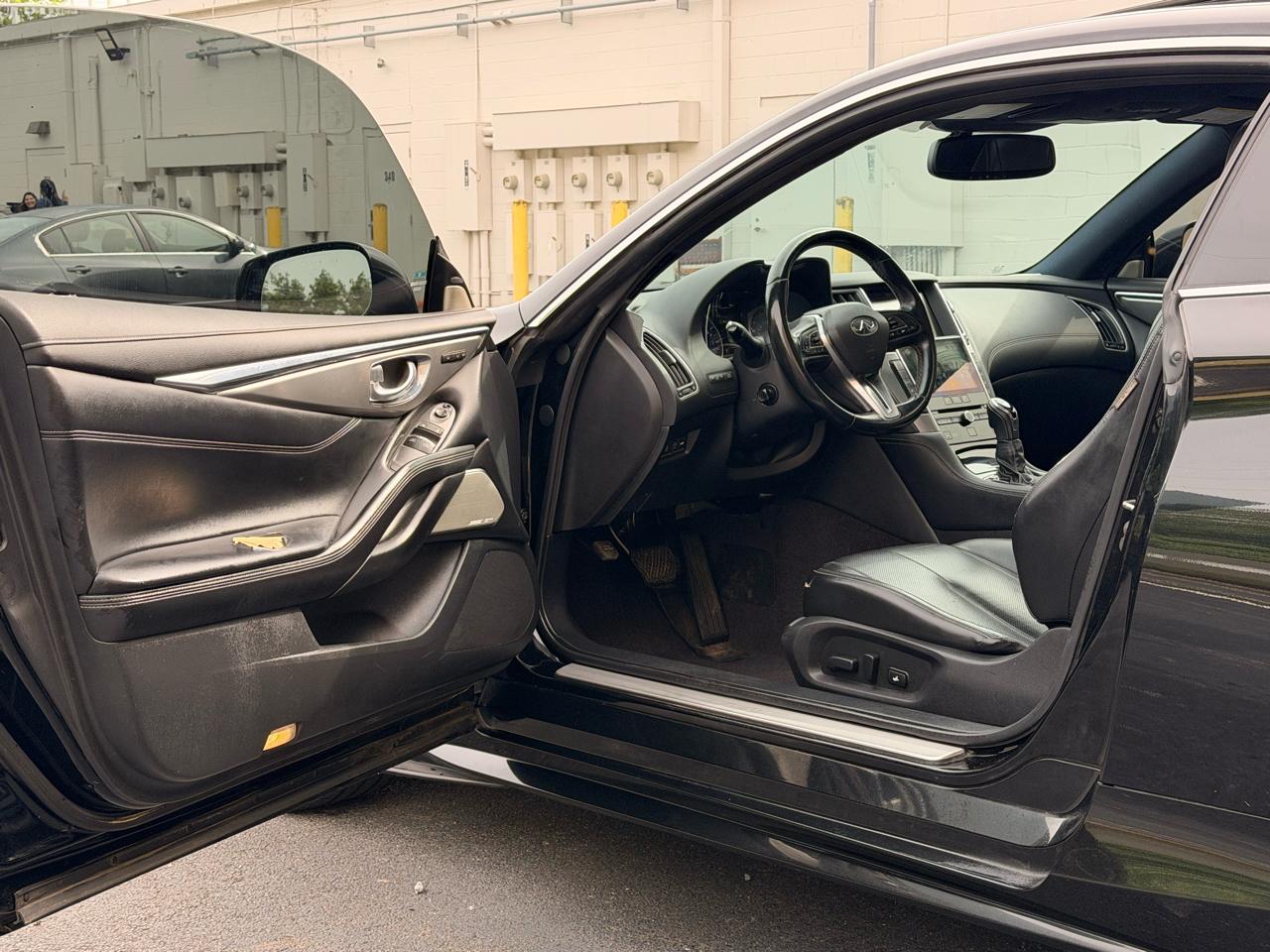 Infiniti Q60 2.0t 2017