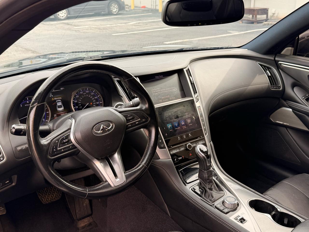 Infiniti Q60 2.0t 2017