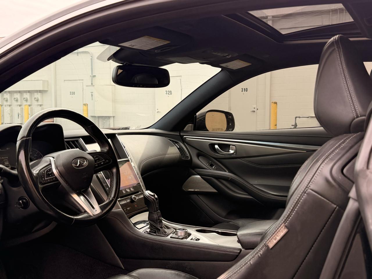 Infiniti Q60 2.0t 2017