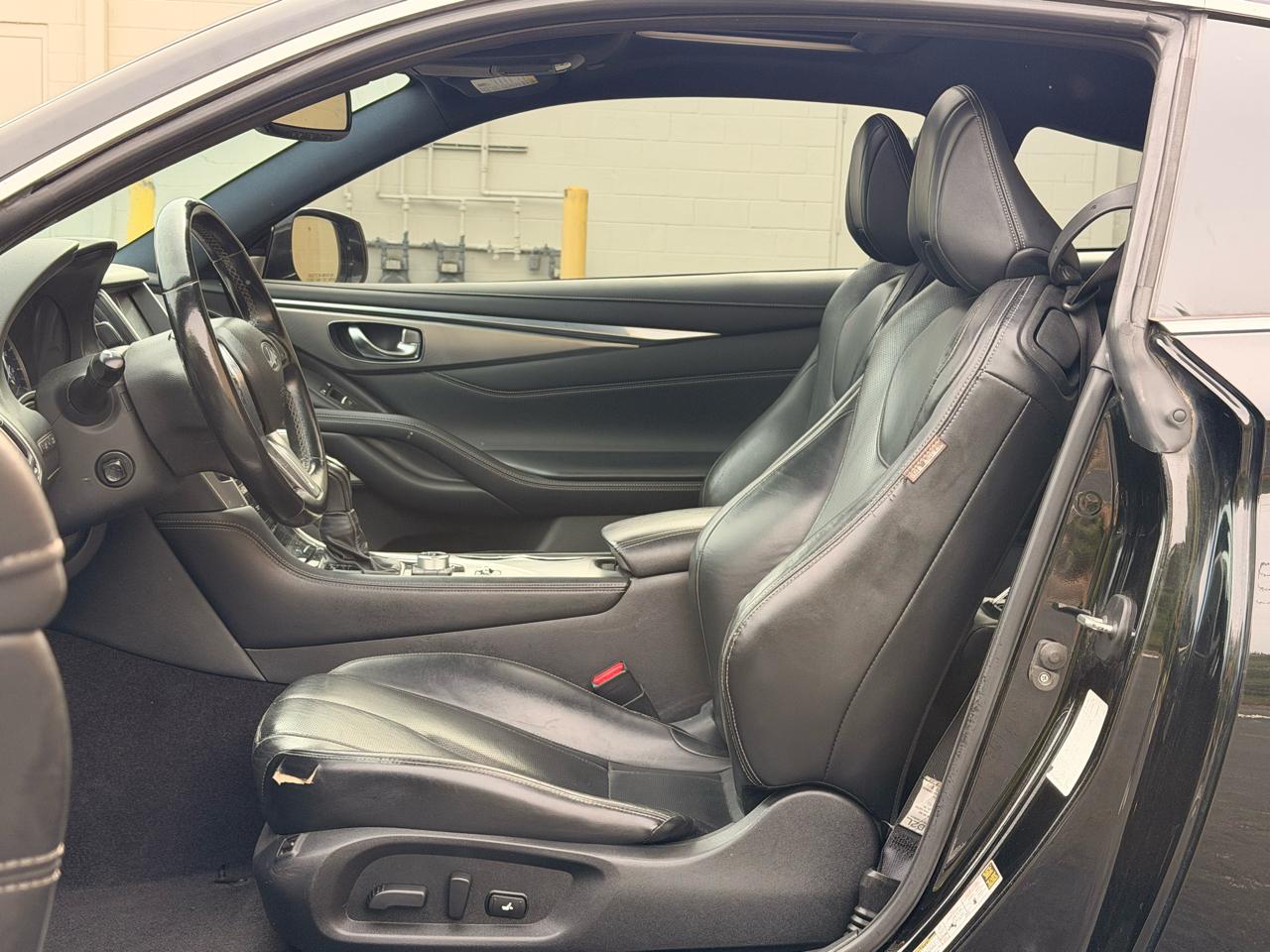 Infiniti Q60 2.0t 2017