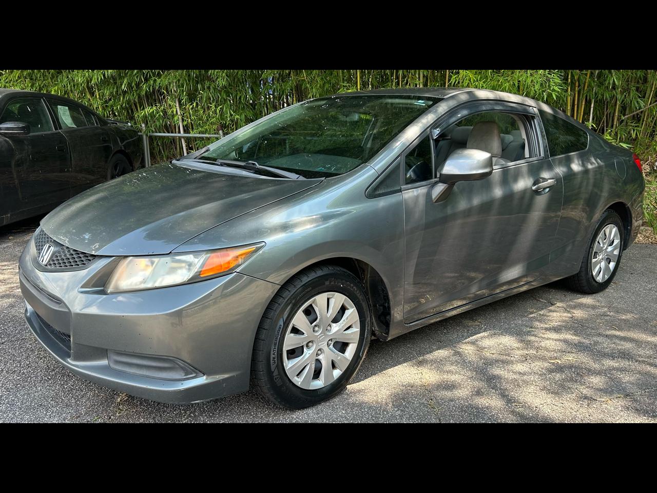 2012 Honda Civic LX Coupe 5-Speed AT