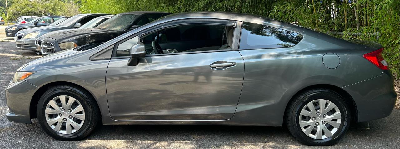 Honda Civic LX Coupe 5-Speed AT 2012