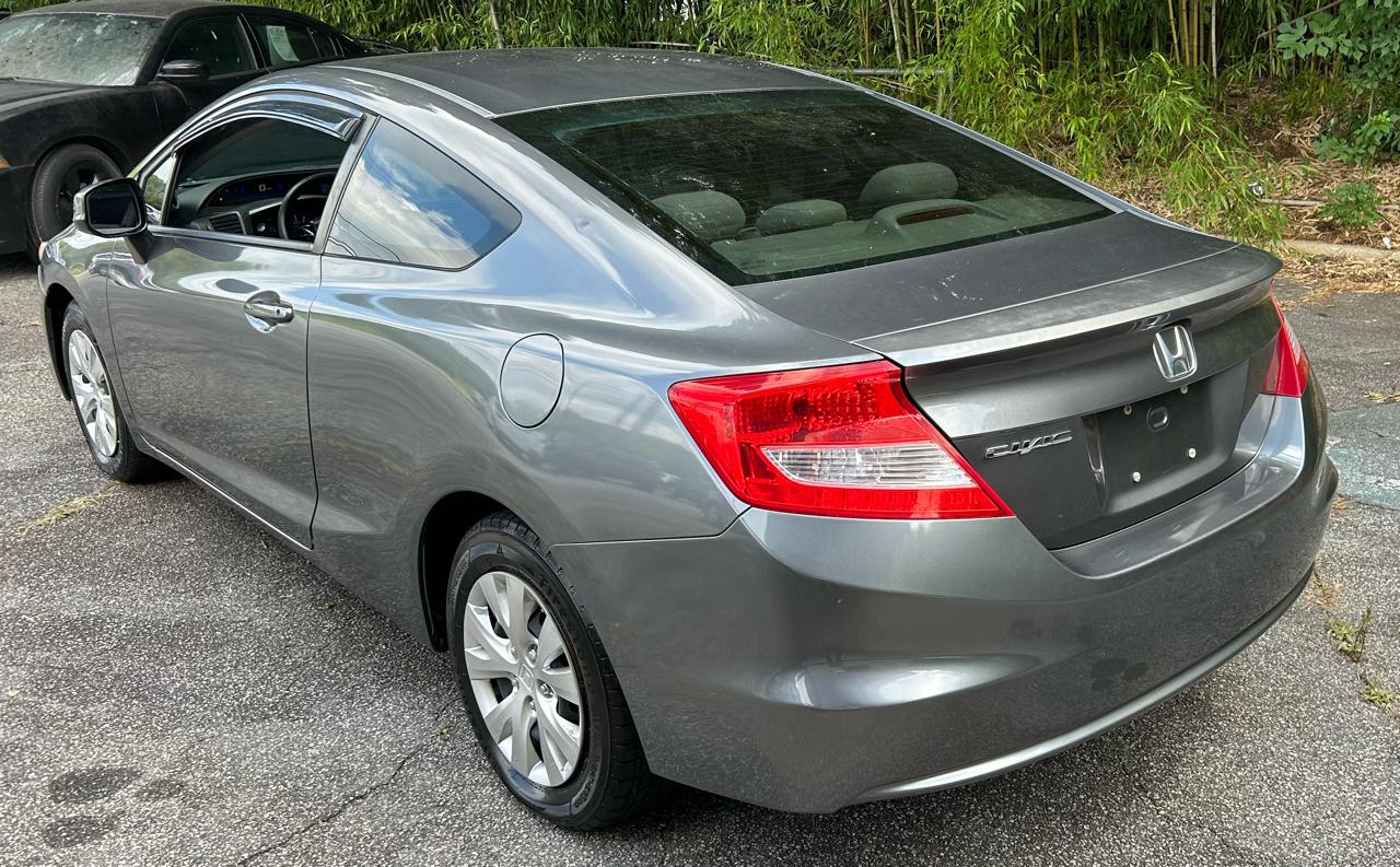 Honda Civic LX Coupe 5-Speed AT 2012