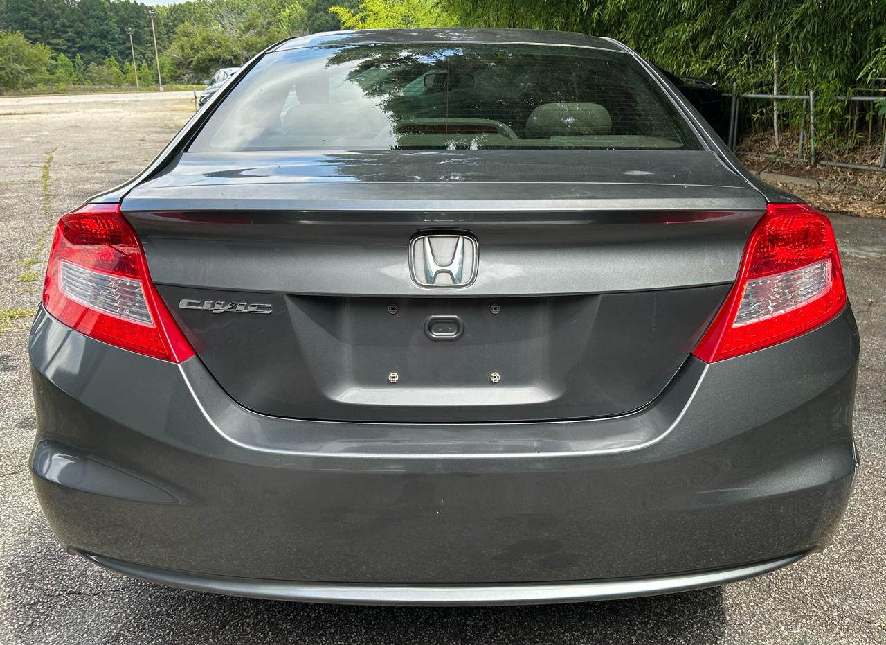 Honda Civic LX Coupe 5-Speed AT 2012