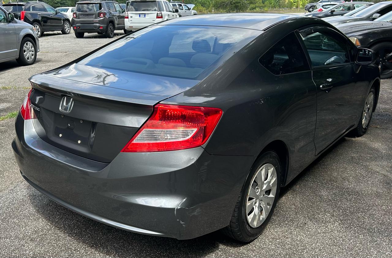 Honda Civic LX Coupe 5-Speed AT 2012
