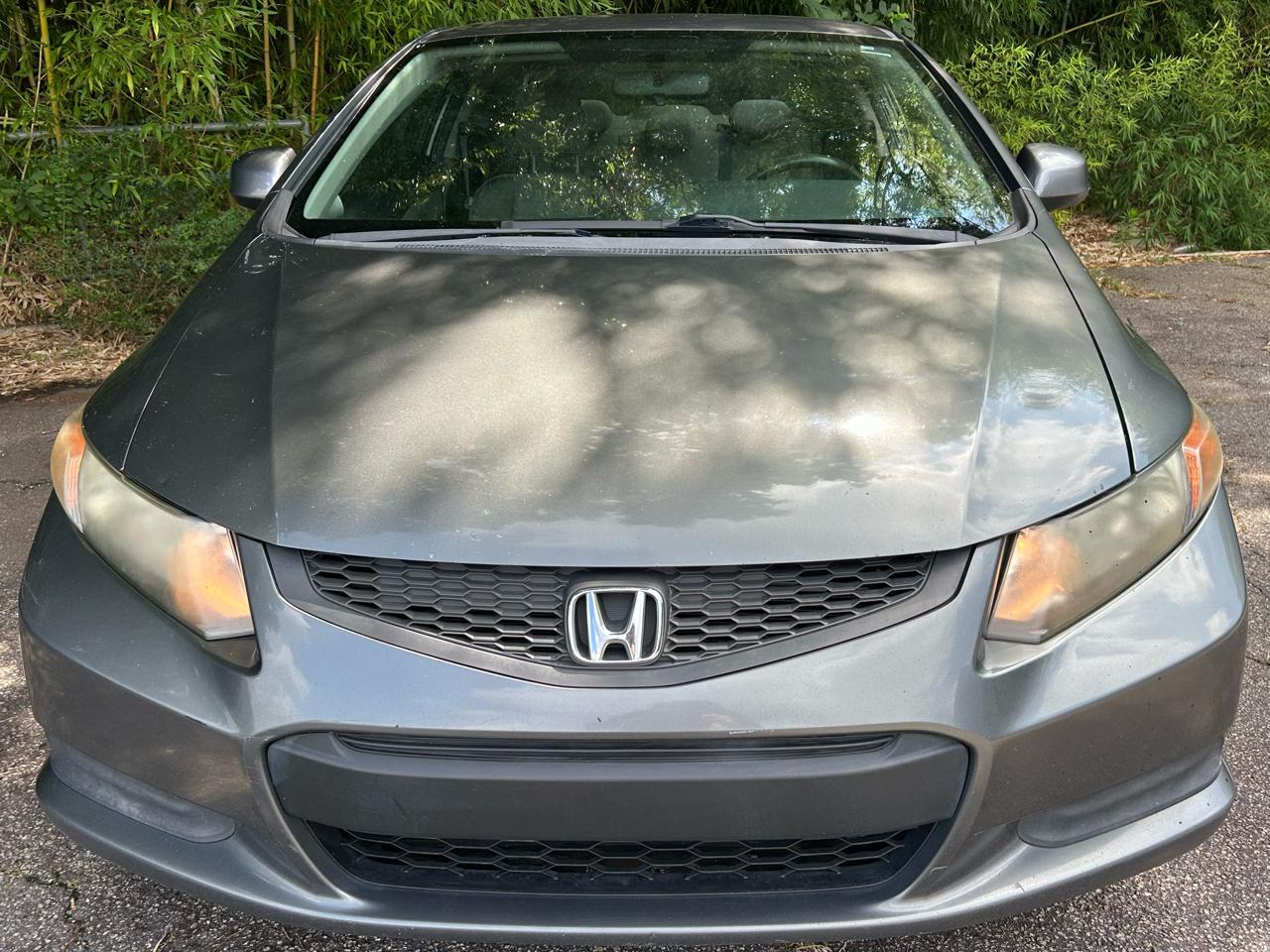 Honda Civic LX Coupe 5-Speed AT 2012