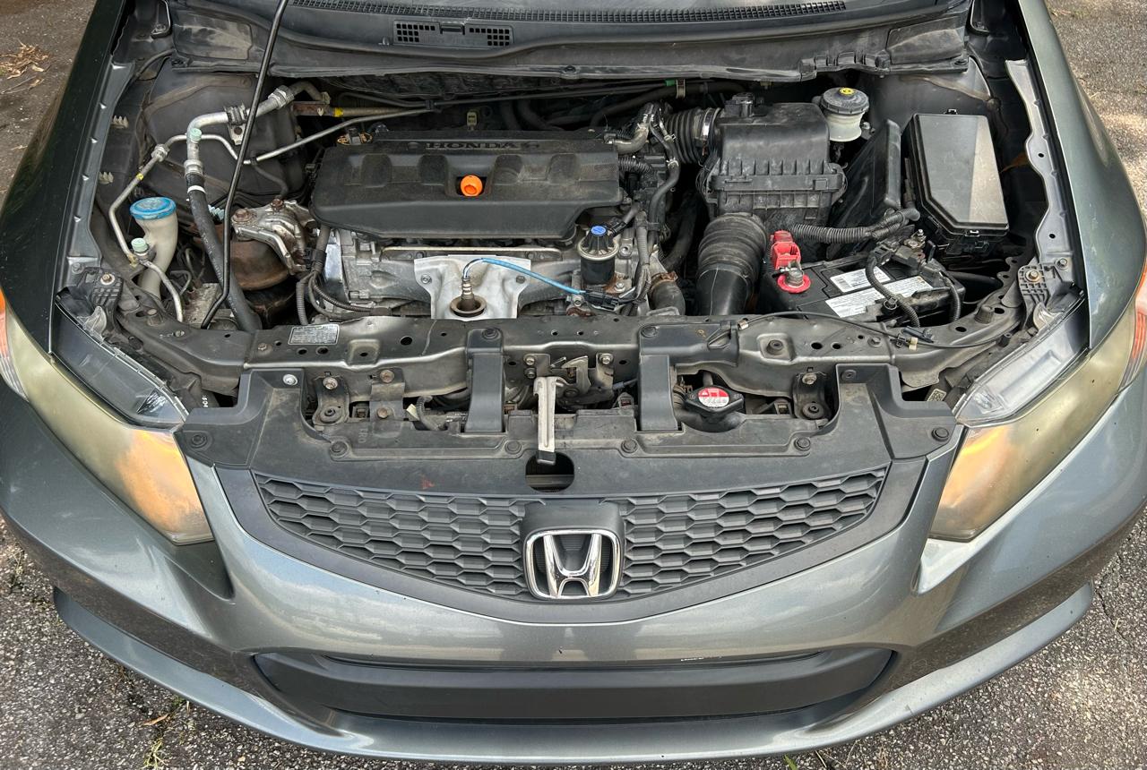 Honda Civic LX Coupe 5-Speed AT 2012