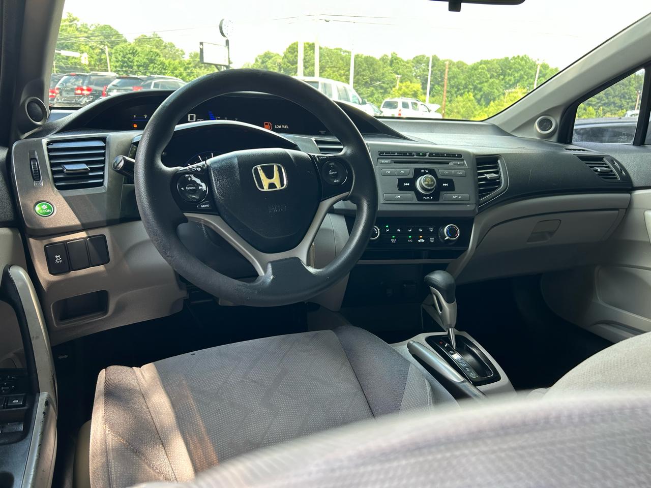 Honda Civic LX Coupe 5-Speed AT 2012