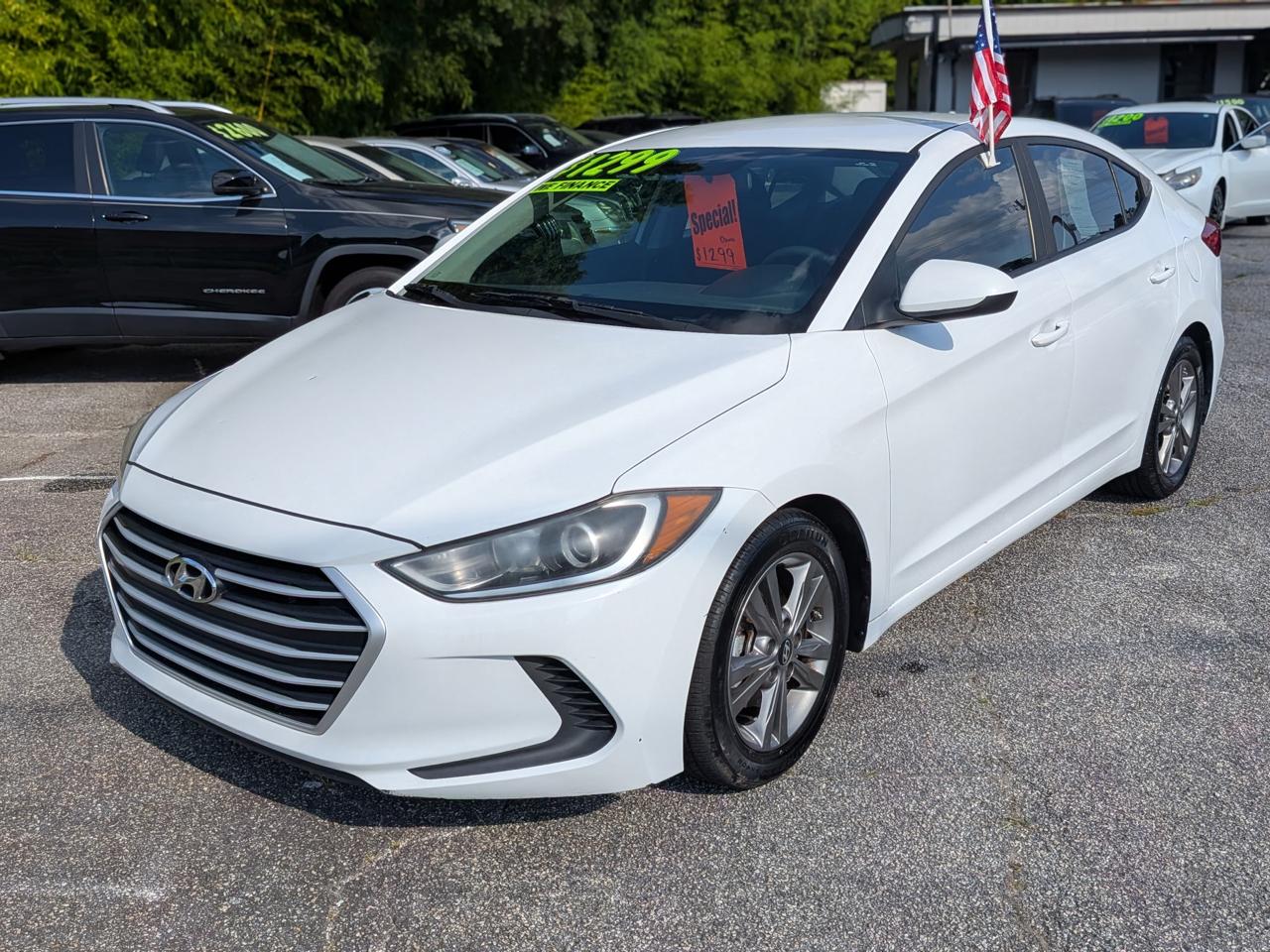 2018 Hyundai Elantra Limited