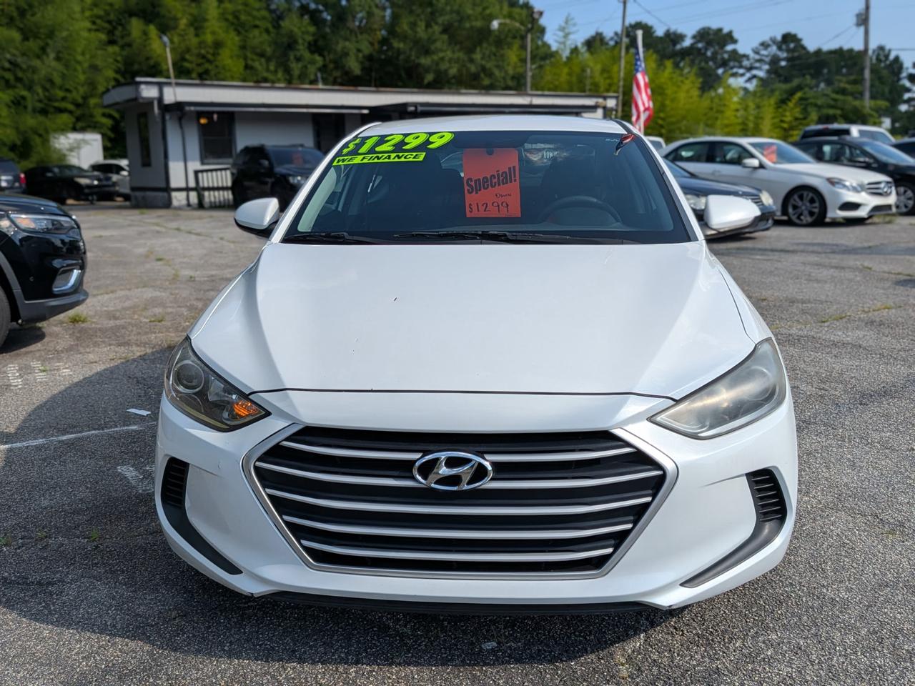 Hyundai Elantra Limited 2018