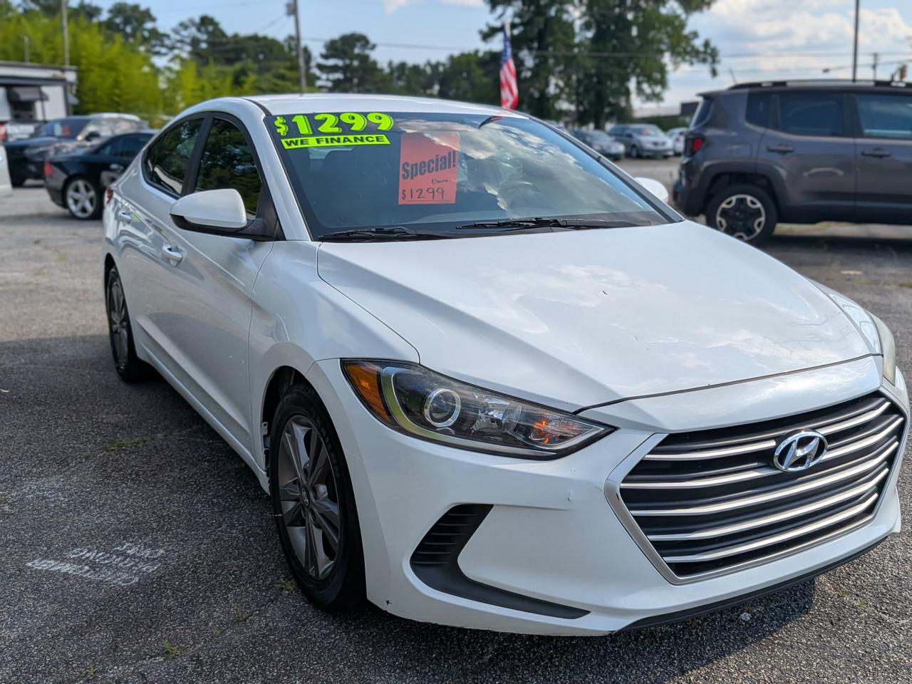 Hyundai Elantra Limited 2018