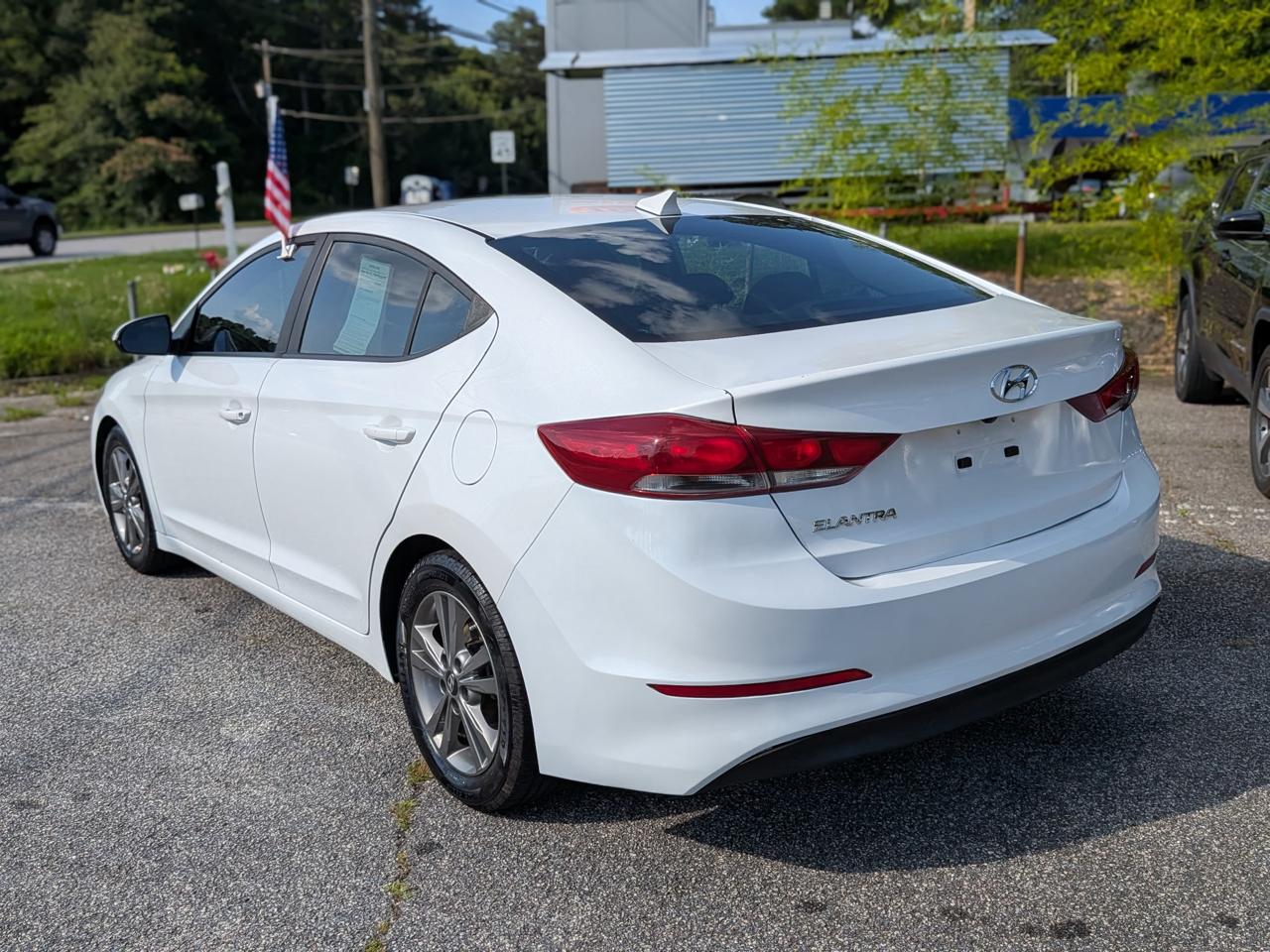 Hyundai Elantra Limited 2018