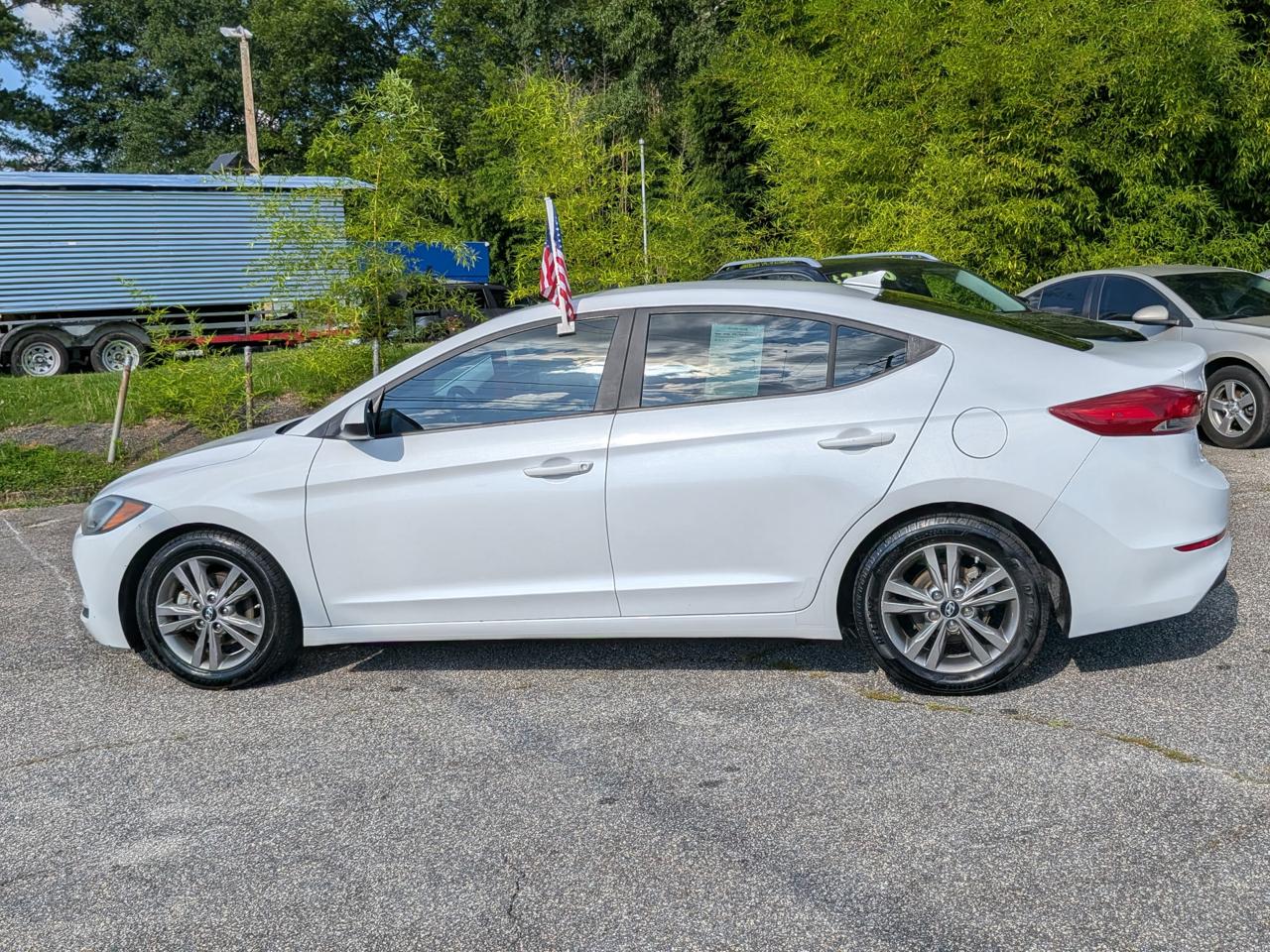 Hyundai Elantra Limited 2018