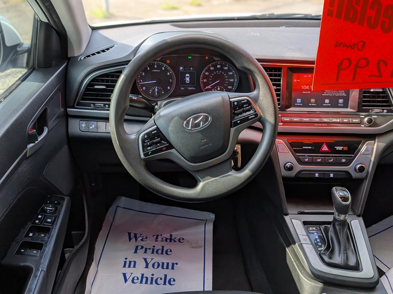 Hyundai Elantra Limited 2018